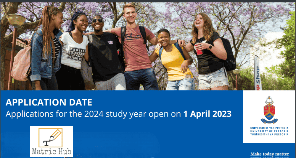 University of Pretoria 2024 applications Matrichub